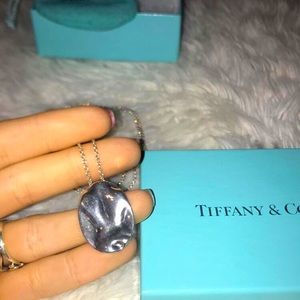 Tiffany & Co. Oval Pendant